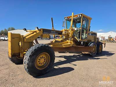 Caterpillar 160H VHP Motor Grader