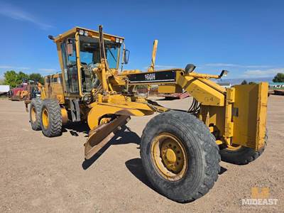 Caterpillar 160H VHP Motor Grader