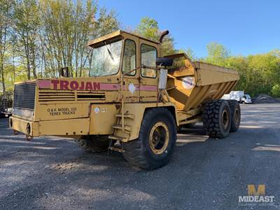 Terex Articulated Haul Truck. Diesel Engine, Automatic Powershift Transmission,