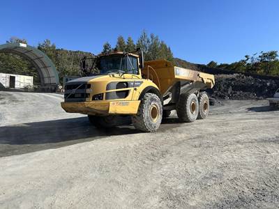 Volvo A40G Off-Highway Truck