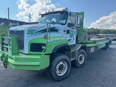 International Paystar 5600 Oil Field Truck - Cummins, 485HP, 10 Speed Manual