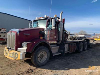 Kenworth T800 Oil Field Truck