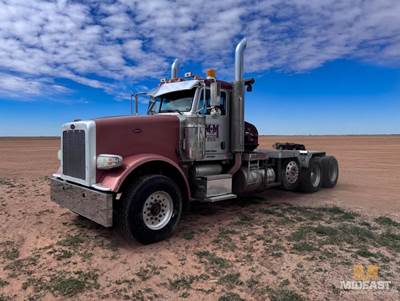Peterbilt 367 Oil Field Truck