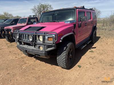 2003 Hummer H2 Truck