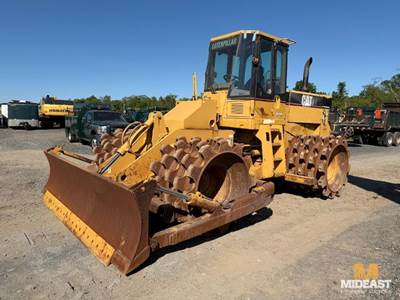 Caterpillar 815F Soil Compactor
