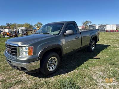 2011 GMC Sierra Pickup Truck 2011 GMC Sierra Pickup Truck. 2 Door Cab; Work