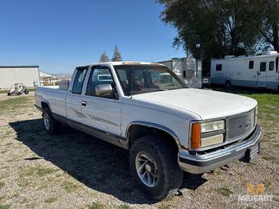 1990 GMC Sierra Pickup Truck 1990 GMC Sierra Pickup Truck.2 Door Cab; Extended,