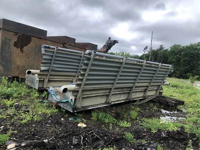 Truck Wheel Wash System, $120,000 New, Includes All Components, Including Tank. 