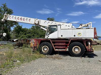 Link-Belt HSP-15XL Rough Terrain Crane