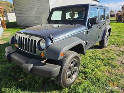 Jeep WRANGLER UNLIMITED X