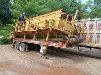 CEC ROAD RUNNER Screening Plant