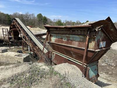 M&K SURVEYOR Screening Plant