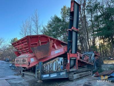 Sandvik QE440 Screening Plant