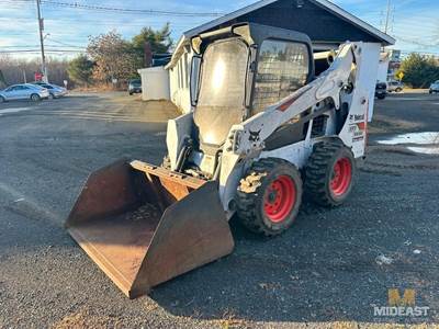 Bobcat S530 Track Skid Steer