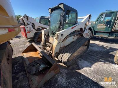 Bobcat T870 Track Skid Steer