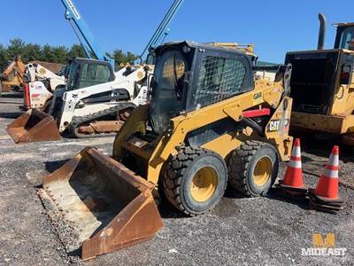 Caterpillar 242D Track Skid Steer