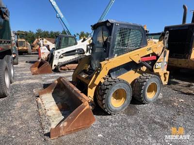 Caterpillar 242D Track Skid Steer