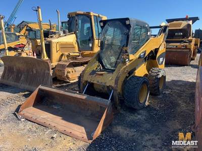 Caterpillar 262C Track Skid Steer