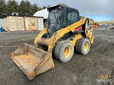 Caterpillar 246D Track Skid Steer