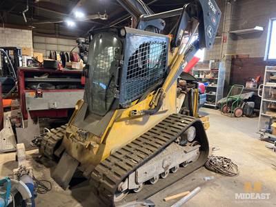 John Deere 333E Track Skid Steer