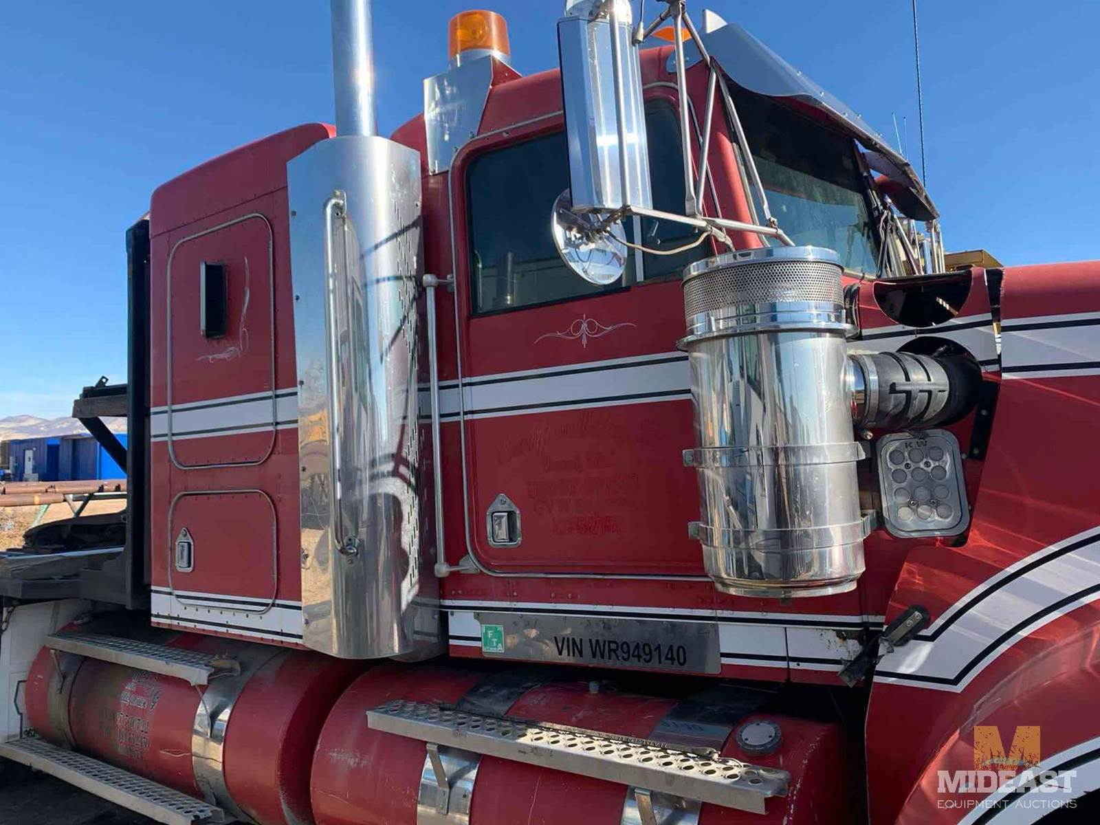 1998 Kenworth W900 Sleeper Semi Truck For Sale - Bloomfield, CT