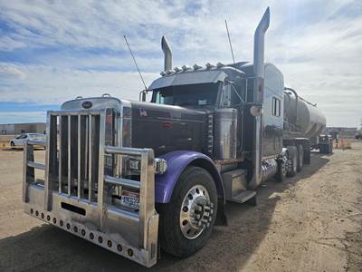 Peterbilt 379 Sleeper Semi Truck - Caterpillar, 18 Speed Allison Hs Manual