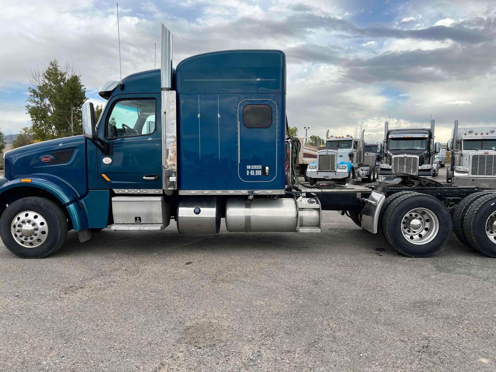 2019 Peterbilt 567 Sleeper Semi Truck For Sale Vernal, UT 104A