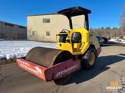 Dynapac CA134D Smooth Drum Roller Compactor