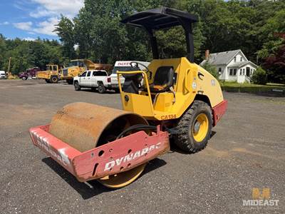 Dynapac CA134D Smooth Drum Roller Compactor