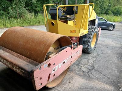 Dynapac CA150D Smooth Drum Roller Compactor