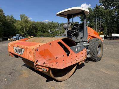 Hamm H11I Smooth Drum Roller Compactor
