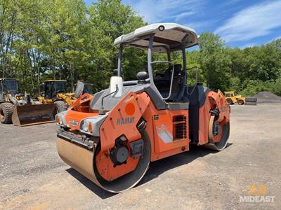 Hamm HD90 Smooth Drum Roller Compactor
