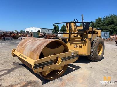 Ingersoll-Rand SP56 Smooth Drum Roller Compactor