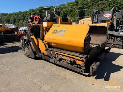 LeeBoy 8510B Smooth Drum Roller Compactor