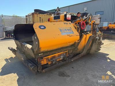 LeeBoy 8510B Smooth Drum Roller Compactor