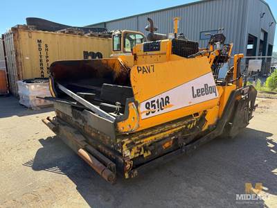 LeeBoy 8510LDB Smooth Drum Roller Compactor