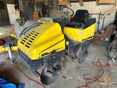 Wacker RD11A Roller. S/N: 5560663 Located In: Bedford, NY