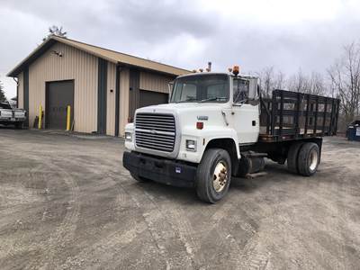 Ford L8000 Stake Bed Truck