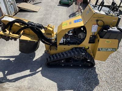 Vermeer SC30TX Wheeled Stump Grinder