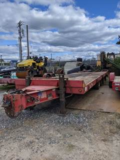 2006 Talbert AC3-25 Tag Trailer