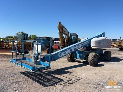 Genie S60 Telescopic Boom Lift