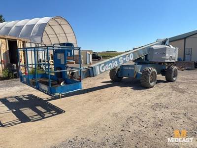 Genie S60 Telescopic Boom Lift