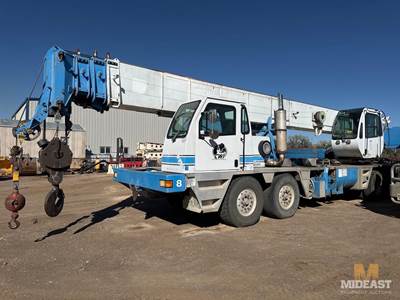 2001 60 Ton Terex Crane 2001 60 Ton Terex Crane. 120ft Boom, 20 Ft Jib, Block