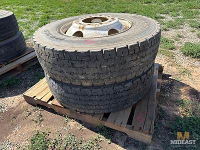 Michelin XDN2 Tires  Wheels Michelin XDN2 11R22.5 Tires And Wheels.