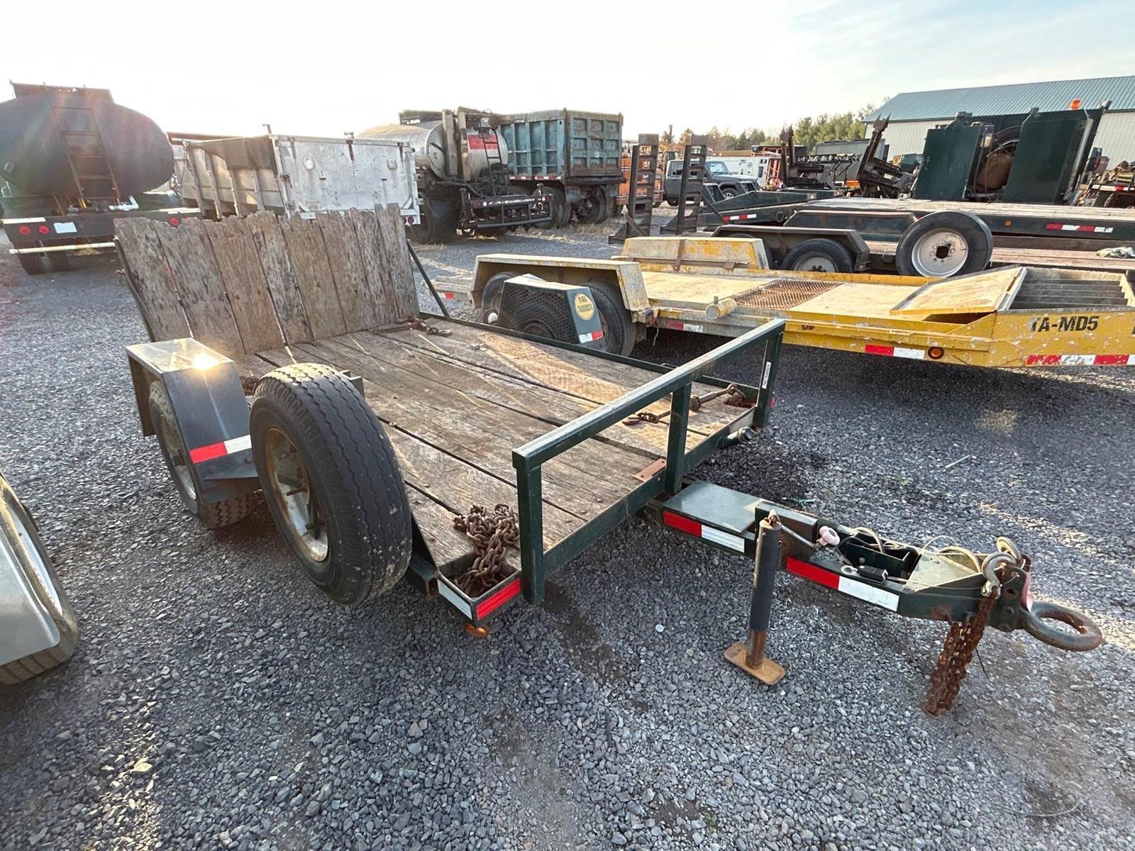 1989 CENTERVILLE Utility Trailer For Sale Skippack, PA 64
