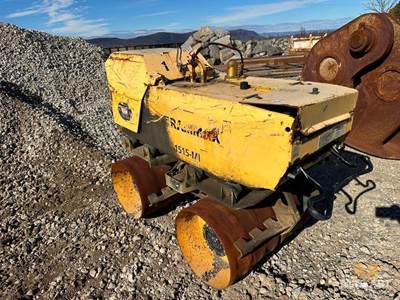 Trench Roller. No Remote, Did Not Run During Inspection. S/N: