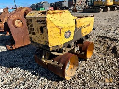 Trench Roller. No Remote, Did Not Run During Inspection. S/N: