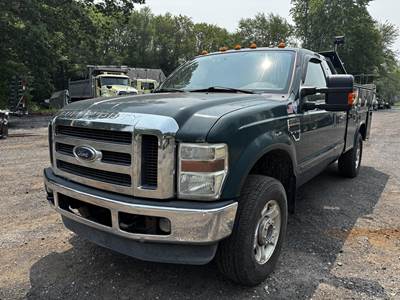 Ford F-250 Water Truck