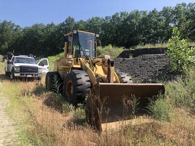 Case 721 Wheel Loader