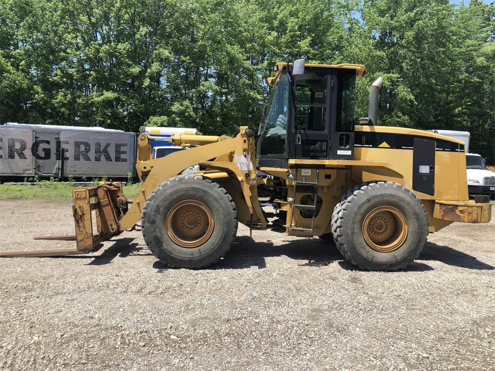 01 Caterpillar 938g Wheel Loader For Sale 7 543 Hours Bloomfield Ct 10 Yb Mylittlesalesman Com